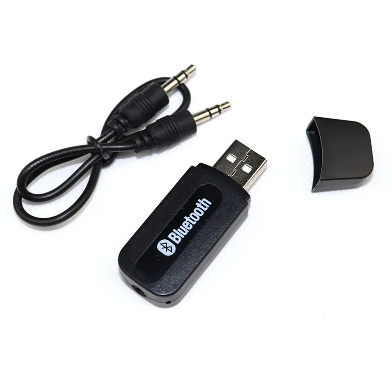 Автомобильный USB Bluetooth приемник A2DP ключ стерео Музыка Аудио беспроводной адаптер