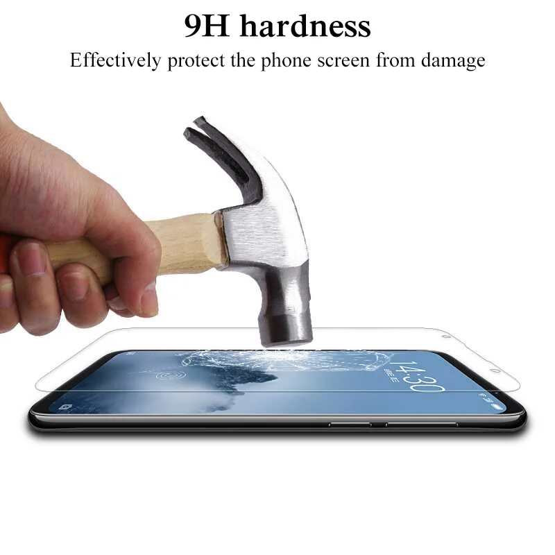 9H 2.5D Tempered Glass for MEIZU 16 Th 17 Pro Screen Protector For Meizu 16th 17pro Protective Film | Мобильные телефоны и