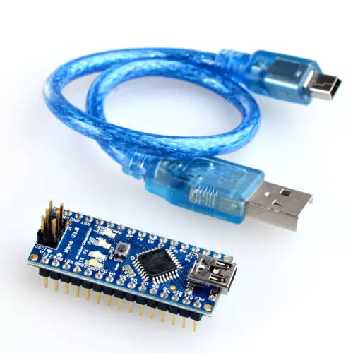 Nano V3.0 ATMEGA328 FT232RL поддерживает Win8 win7 для Arduino NANO с USB кабелем бесплатная доставка|nano