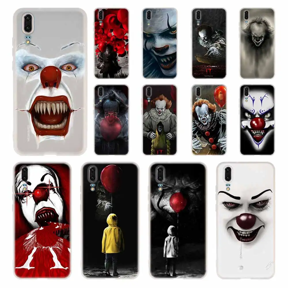 Чехол MLLSE Stephen King s It силиконовый мягкий чехол из ТПУ для Huawei P30 P40 P20 Pro P10 P9 Lite P Smart Z