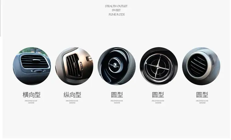 Car Air Conditioner Vent Auto Solid Perfume For Kia Avella Enterprise Forte Magentis Mohave Opirus Potentia Rio UB Sedona | Автомобили и
