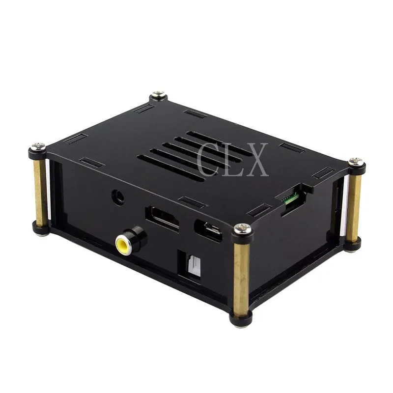 HIFI DiGi+ цифровая звуковая карта ies SPDIF Оптическое волокно с чехол для Raspberry Pi 3 B Plus/3B/Pi 2 Модель B и B+/A