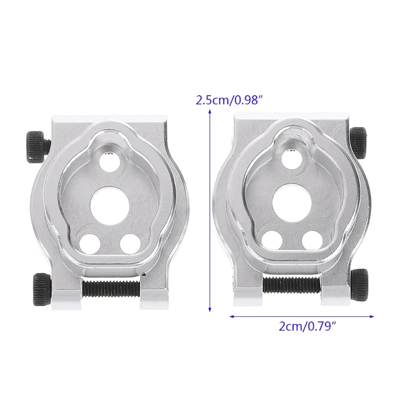 

2x TRX4 Metal Rear Portal Drive Axle Mount for TRX-4 8256 Upgrade Parts