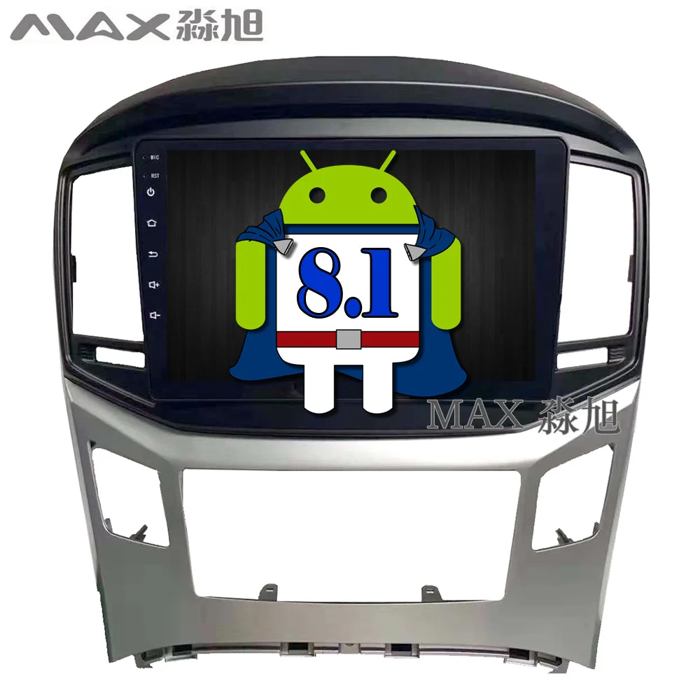 MAX Android 8.1.0 Автомобильный DVD плеер для Hyundai H1 Grand Starex Travel Cargo iLOAD автомобильное радио