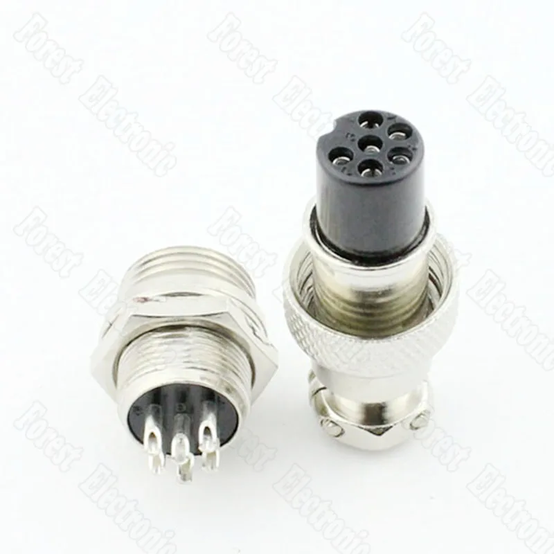 

7 Pin Air Connector Air Plug GX12-7P One Set