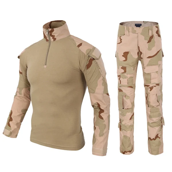 Армейская одежда Тактическая Военная форма камуфляжный костюм лягушки комплект