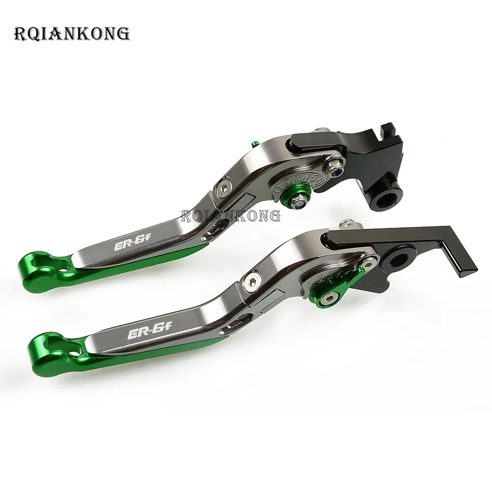 Мотоциклетные рычаги тормозного сцепления для KAWASAKI NINJA ER6F ER 6F 2006 2007 2008 складной