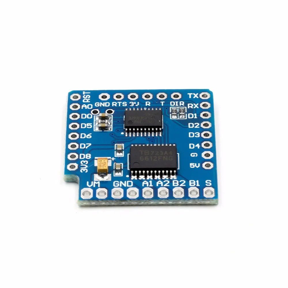 Щит двигателя для WeMos D1 mini I2C Dual Motor Driver TB6612FNG (1A) V1.0.0|Интегральные схемы| |