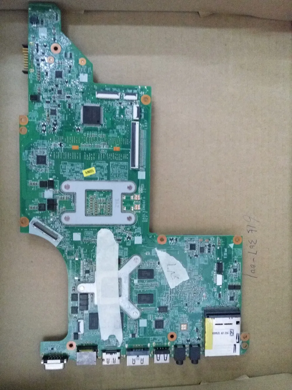 Плата подключения I7 only 615307-001 lap DV7 DV7T HM55 подключение к материнской плате полная
