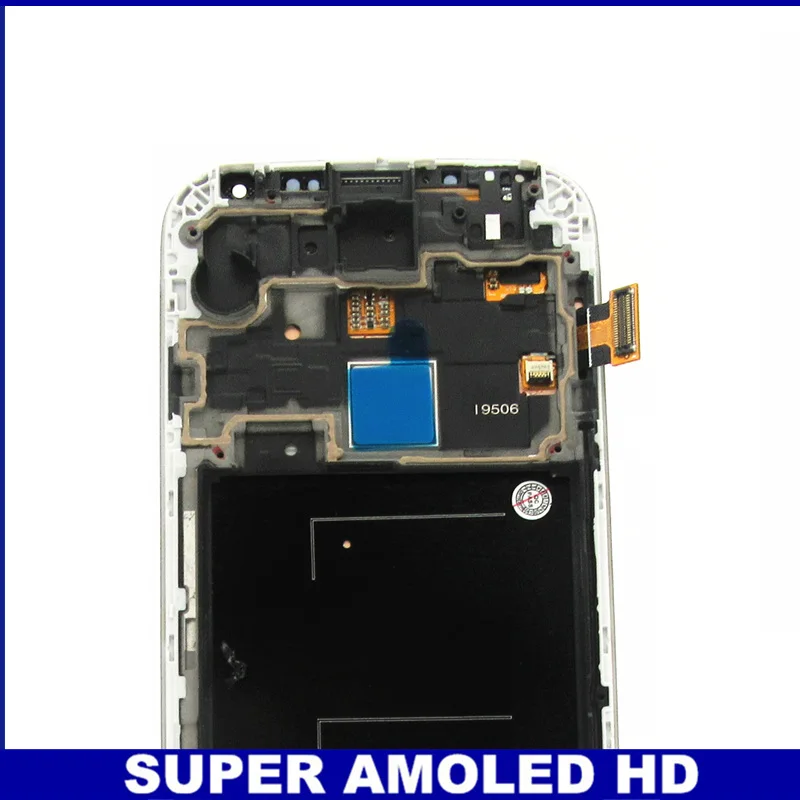 Для samsung Galaxy S4 i9506 lcd Super AMOLED HD дисплей кодирующий преобразователь сенсорного