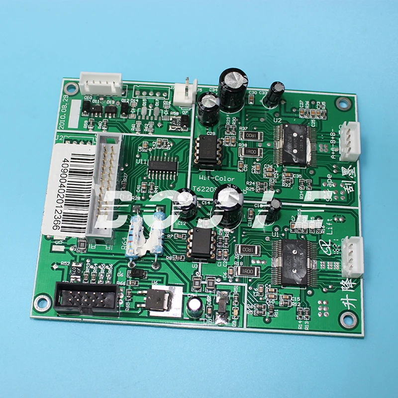 Совершенно новый Wit-color Dx7 головка принтера мотор драйвер платы | Компьютеры и офис