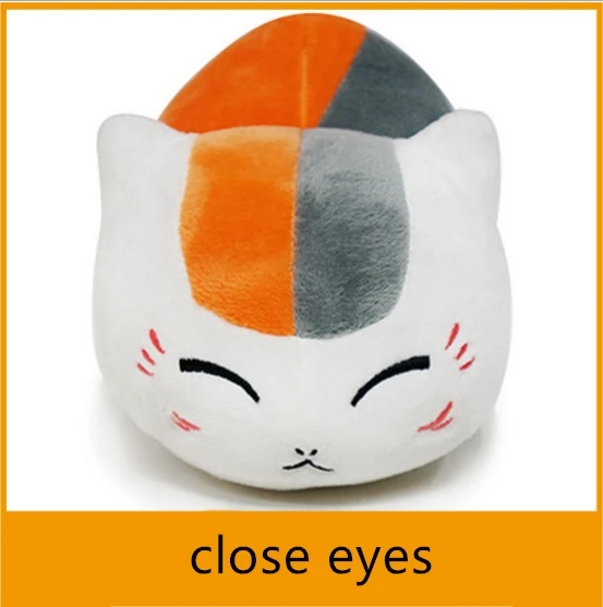 20 60 см аниме Natsume Nyanko сенсей кошка плюшевая Kawaii мягкая игрушка кукла для детей