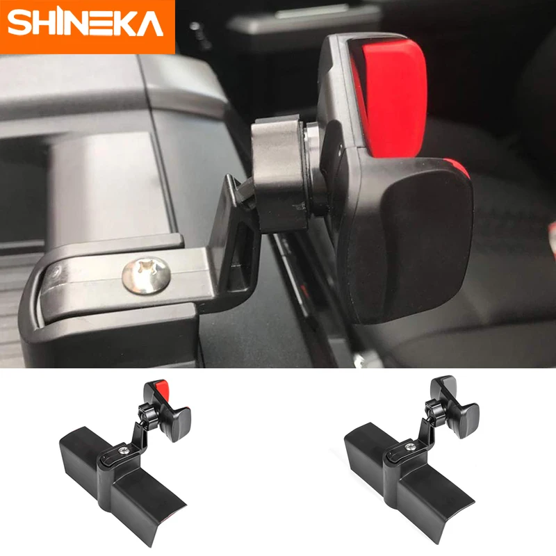 Держатель для телефона SHINEKA Ford F150 2015 + универсальный 360 градусов ABS декоративные