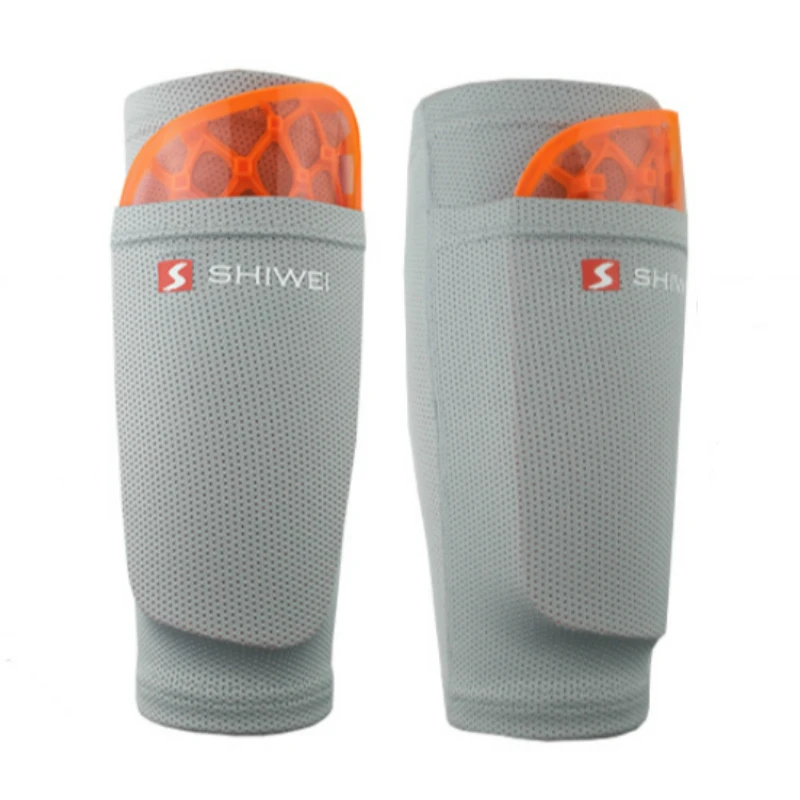1 Pair Sports Soccer Shin Guards Football Leg Pads Goalkeeper Training Calf Protector Socks + Leggings Plate | Спорт и развлечения