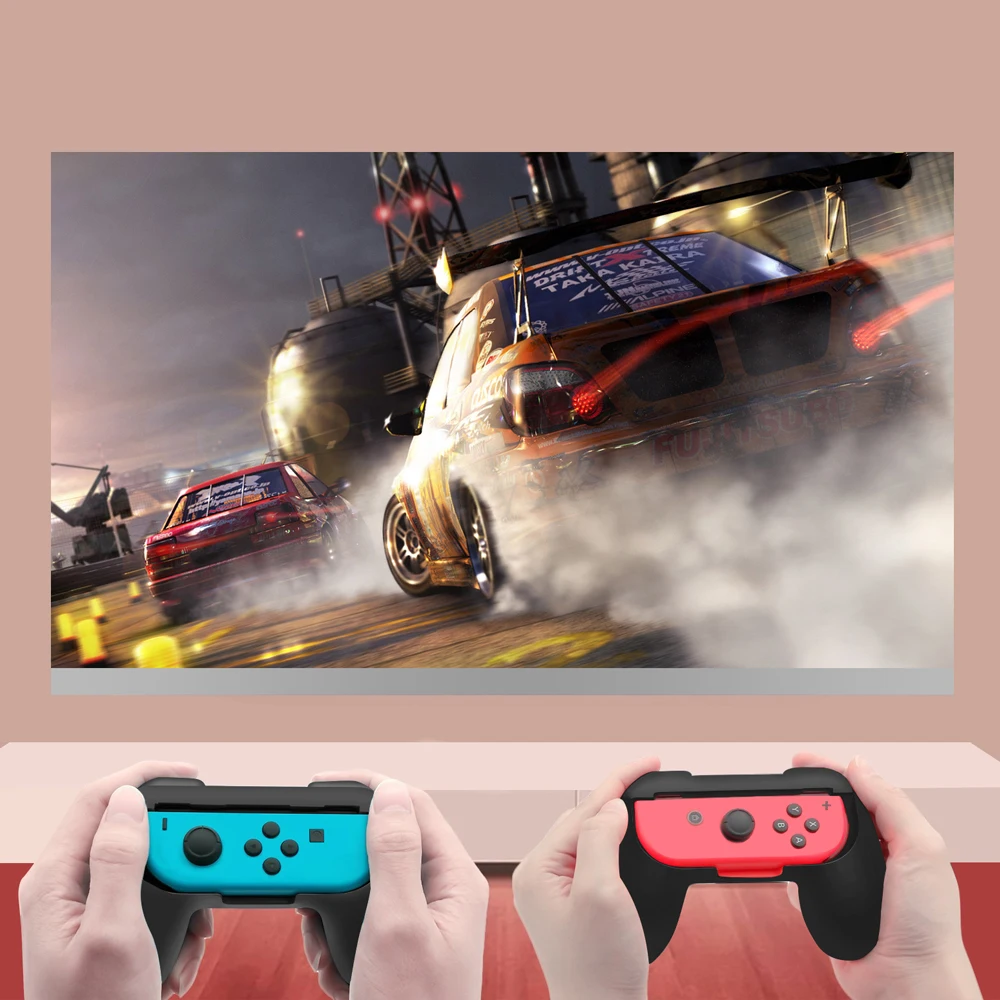 2 шт. геймпады для nintendo переключатель контроллер Кронштейн ручной держатель