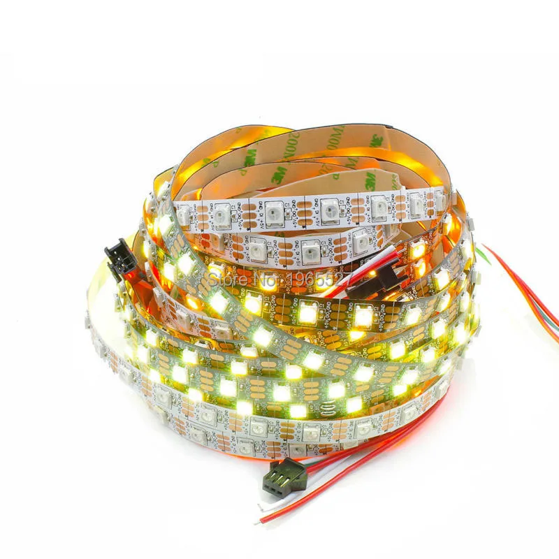 DC5V WS2812B Светодиодные ленты WS2812 цифровой RGB пикселей Дисплей DIY WS2811 Рождество ТВ