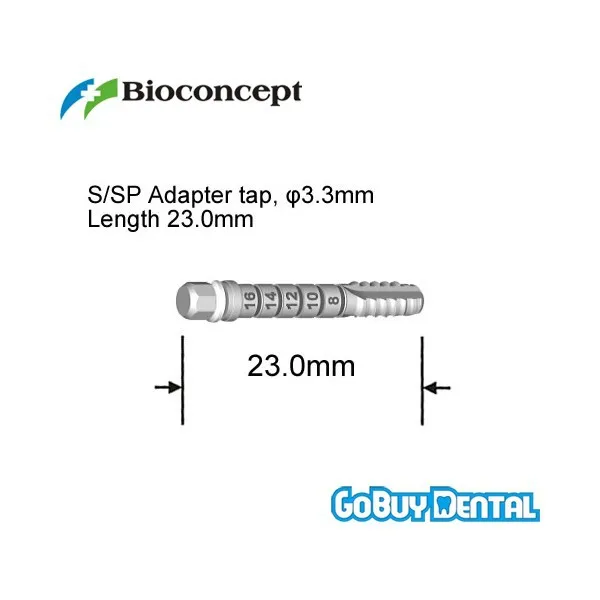 Совместимый с Straumann зубной имплантат адаптером S/SP D3.3mm L23.0mm 051260 | Красота и