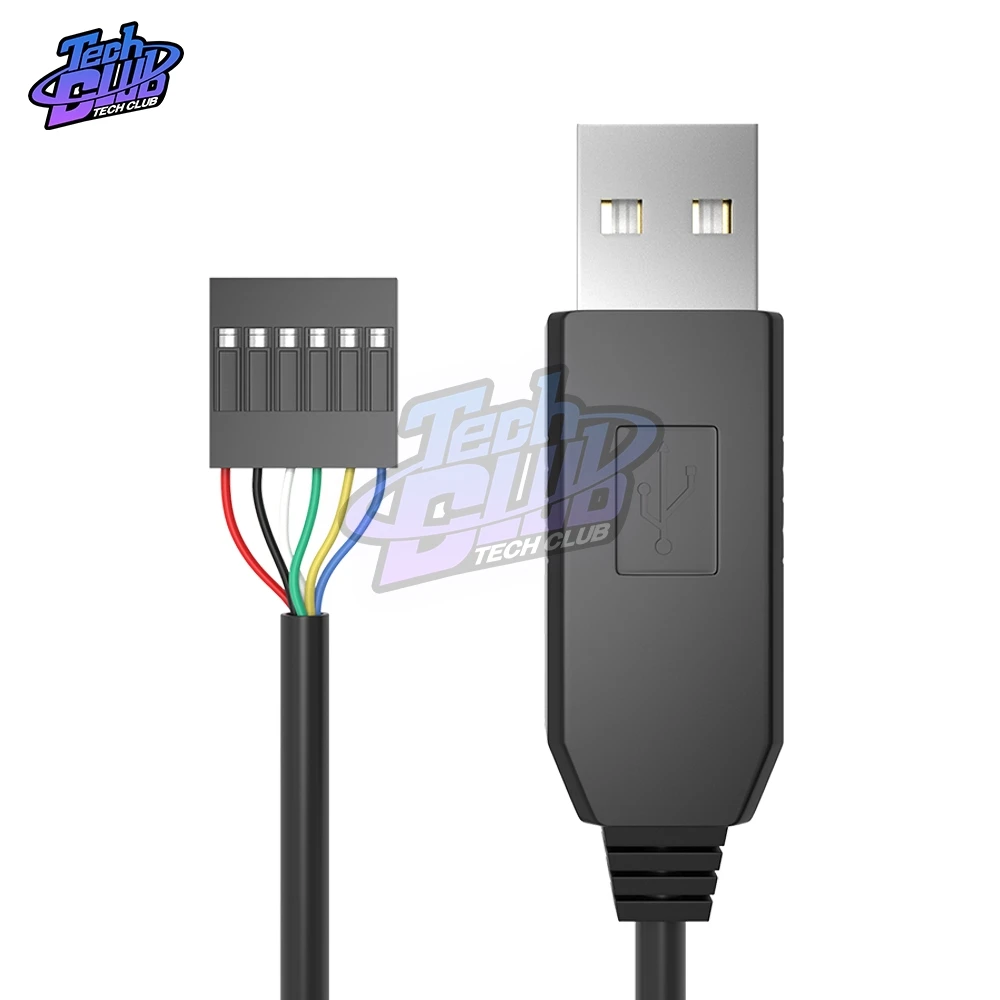 6Pin FTDI FT232RL FT232 модуль для Arduino USB в TTL UART последовательный провод адаптер RS232 кабель
