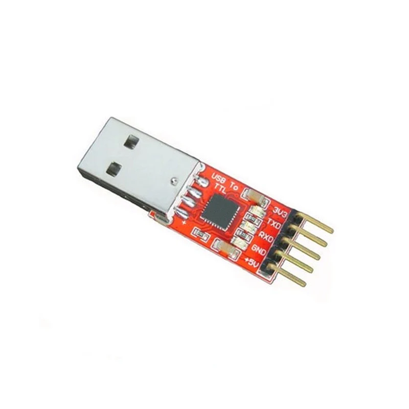 CP2102 usb to ttl serial uart Connector Module micro cp2102 2.0 5pin pl2303 | Электронные компоненты и