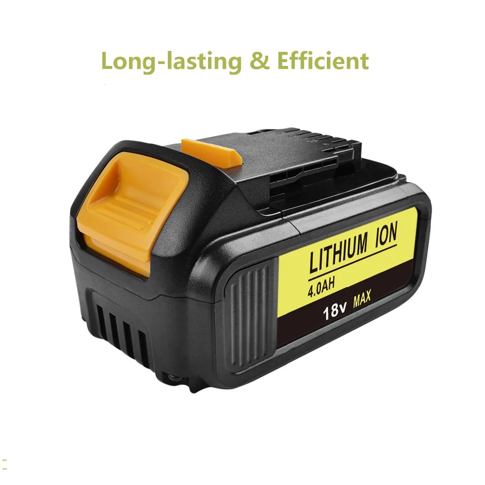 Bonacell для DeWalt 18 V 4000 mAh Батарея Мощность инструменты замены батареи DCB181 DCB182 DCD780 DCD785 DCD795 L10