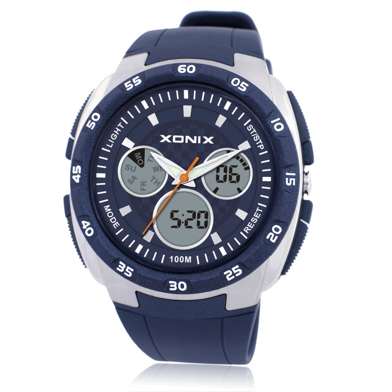 Часы мужские светодиодсветодиодный из нержавеющей стали 100 м|watch digital voice recorder|watch