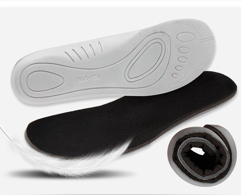 Memory Shock Absorption Sports Insole Breathable Sweat-proof Non-slip insole EVA Cotton | Обувь