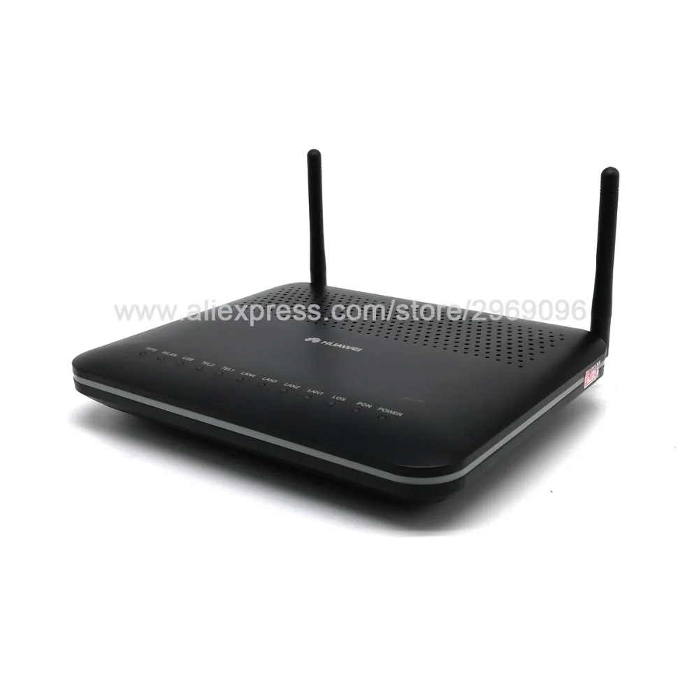 Подержанный маршрутизатор HG8245 GPON ONU ONT FTTH HGU режим 4GE + 2TEL WIFI USB с антенной|Кабели