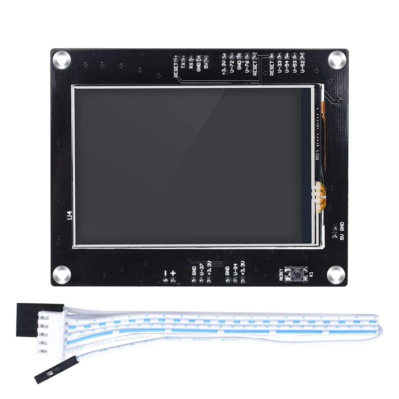 PPYY новый части 3d принтера Tft35 V1.2 пресс экран дисплей 3 5 дюймов Reprap смарт