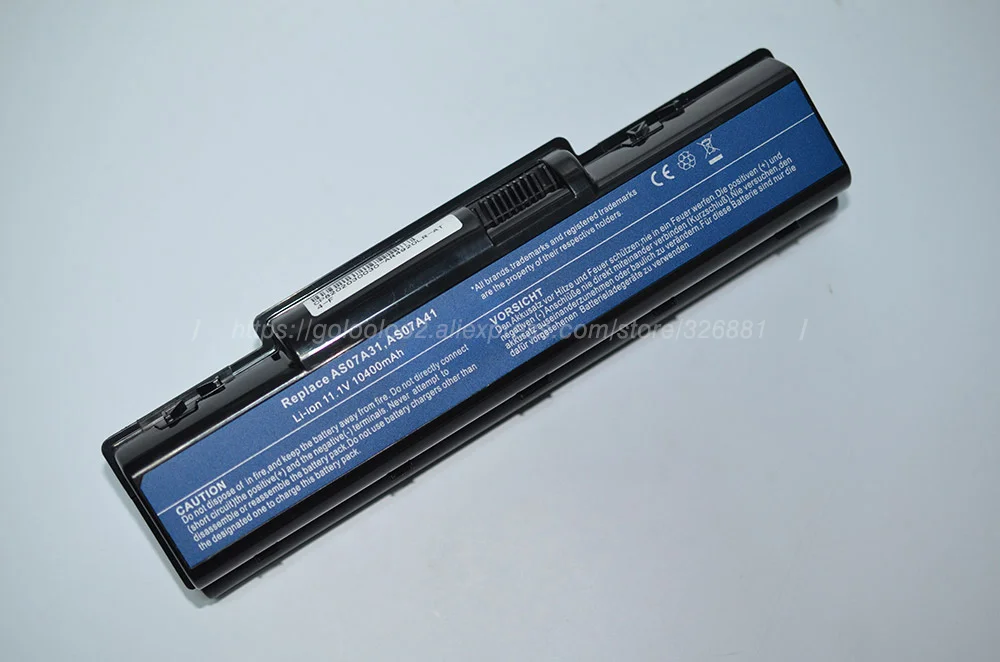 Golooloo 11 1 v ноутбук Батарея для acer Aspire AS07A31 4315 4320 4330 4332 4336 4520 4520G 4530 4535 4535G 4710G 4710Z 4720G