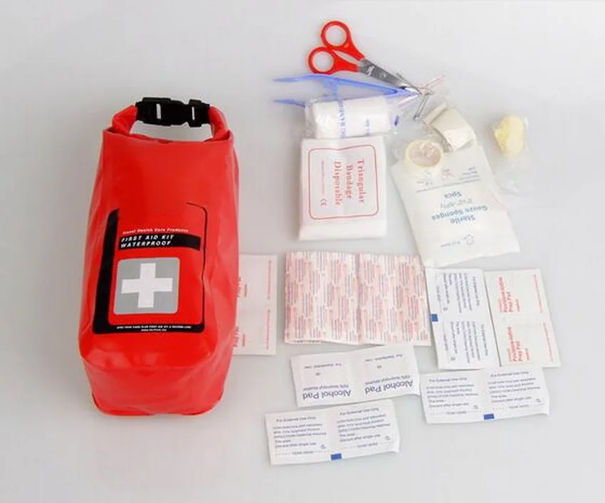Экологичный ПВХ материал 2л портативный походный аптечка первой помощи