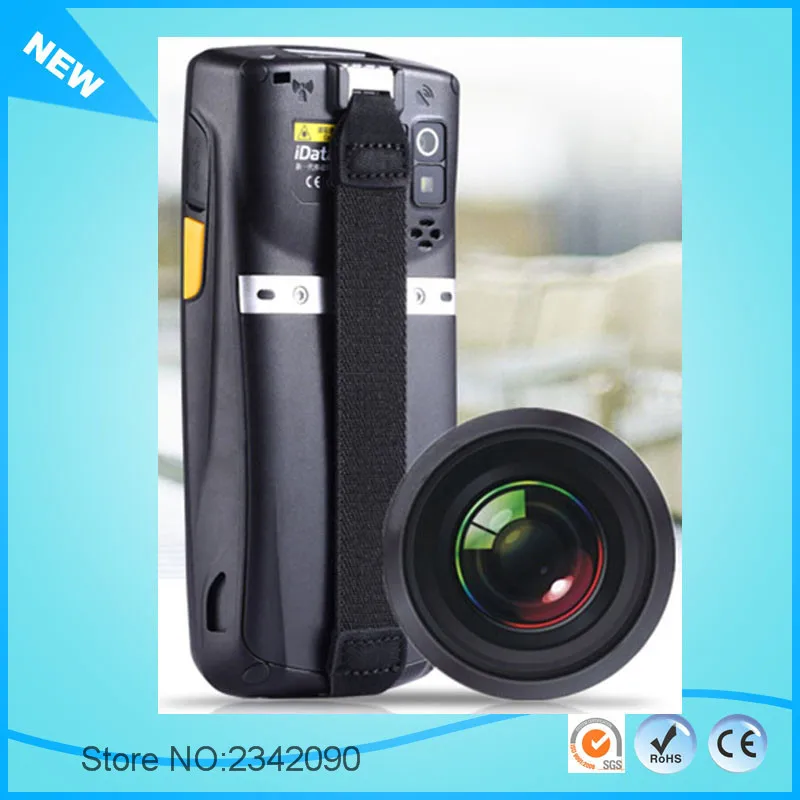 Портативный лазерный сканер штрих-кода Android5.1 4G Bluetooth | Компьютеры и офис