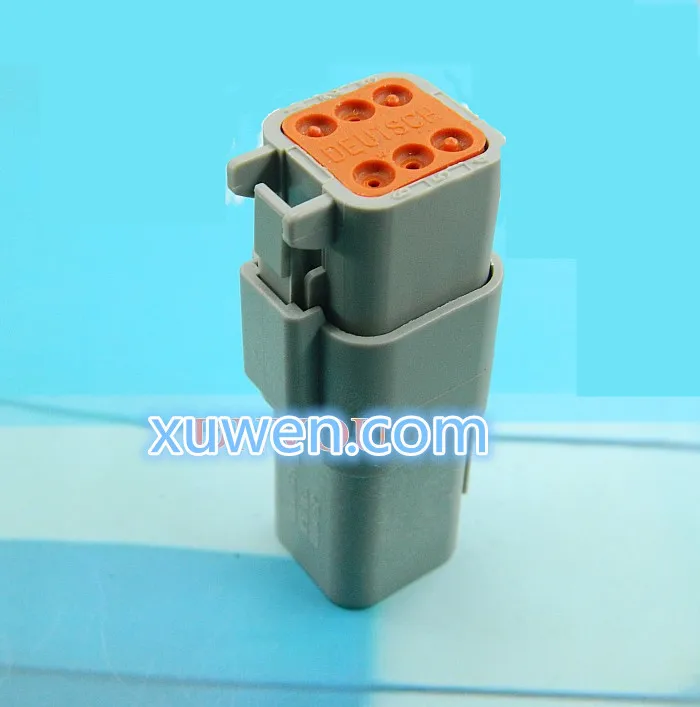 5 компл. Комплект 6 Pin Водонепроницаемый Электрический Провод Разъем Немецкий