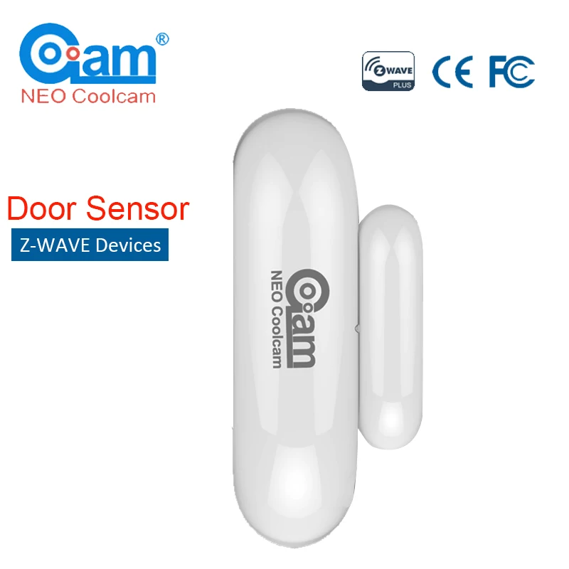 Датчик Контакта двери/окна NEO COOLCAM NAS DS01Z Z wave Plus датчик Security для автоматизации