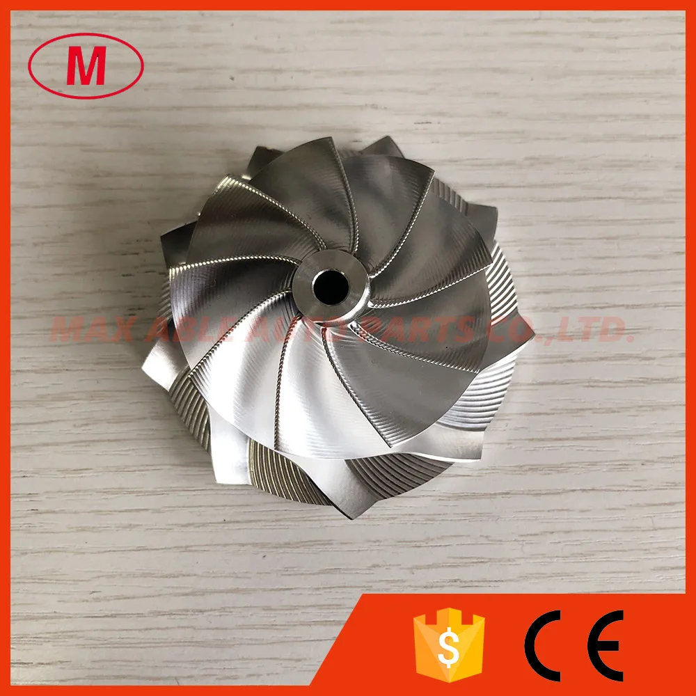 GTX3076 поколение ll точечное фрезерование 58 23/76 43 мм 9 + 0 лезвия отверстие: 6 00