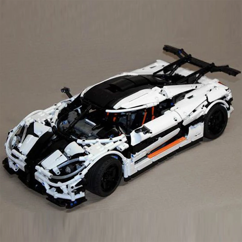 Технический автомобиль Lepining 23002 игрушки совместимые с MOC 10574 Koenigseggs одна модель