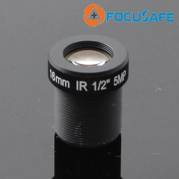 Объектив ПЗС камеры Focusafe 1/2 дюйма 5 мегапиксельная HD линза для видеонаблюдения