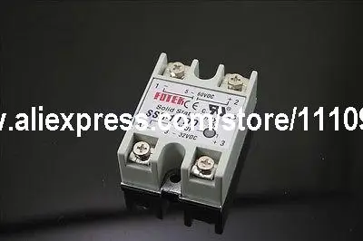 

Solid State Relay SSR-10 DD DC-DC 10A 3-32VDC/5-60VDC