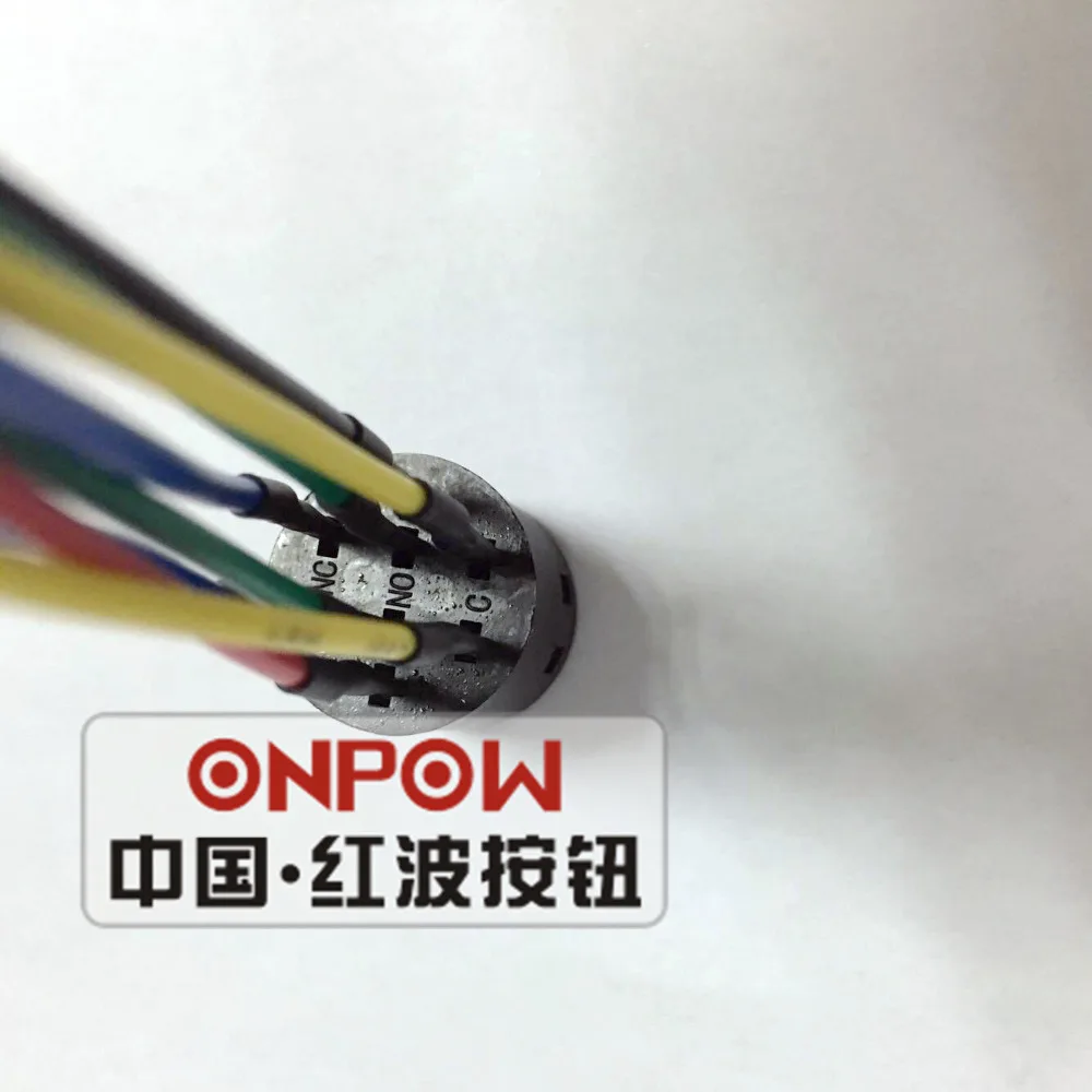 ONPOW Socket S04 с проводами для LAS1-A LAS1-AW LAS1-AP серии жгут кабелем 120 мм |