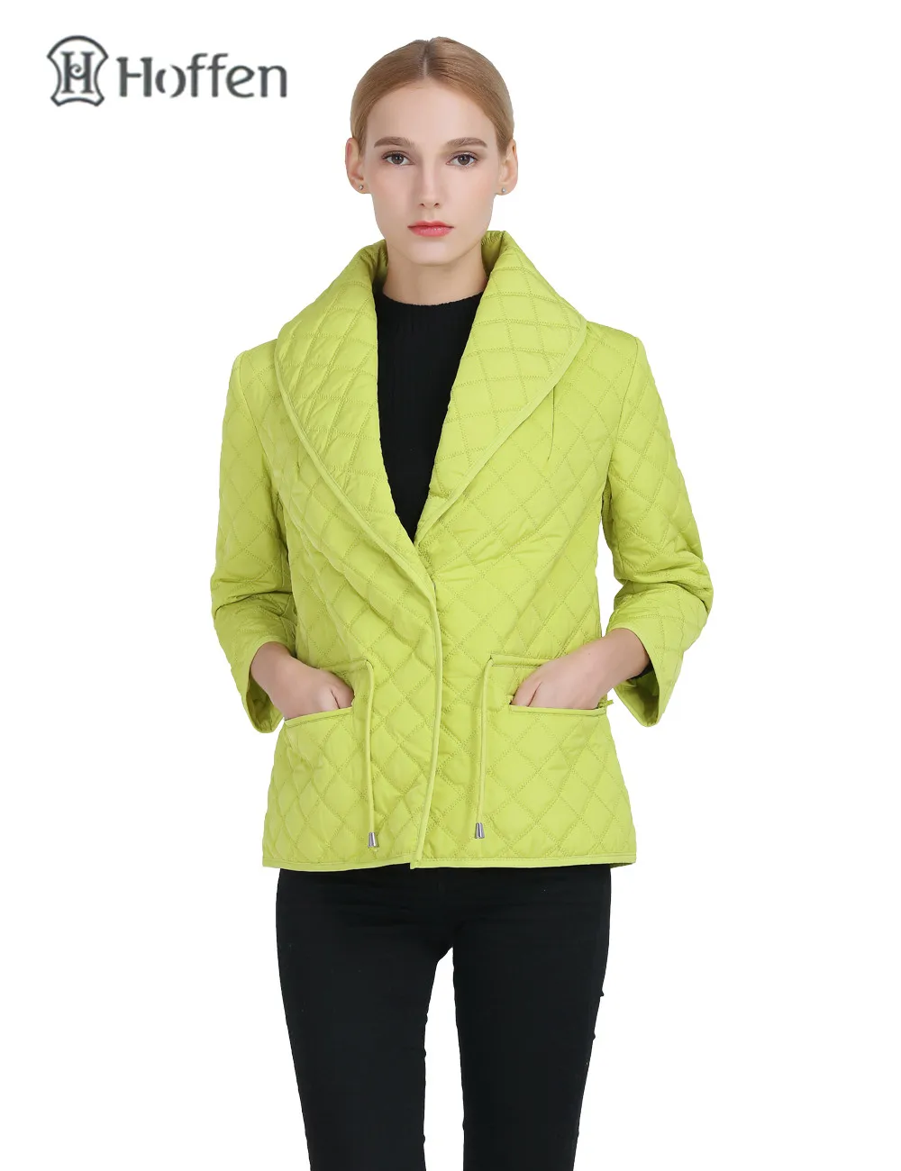 Женская ветрозащитная куртка с карманами на весну осень|jacket with|fashion parkadesigner parka |