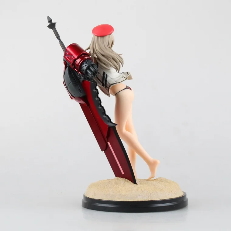 Новинка хит 23 см God Eater 2 сексуальный Алиса большой меч фигурка игрушки