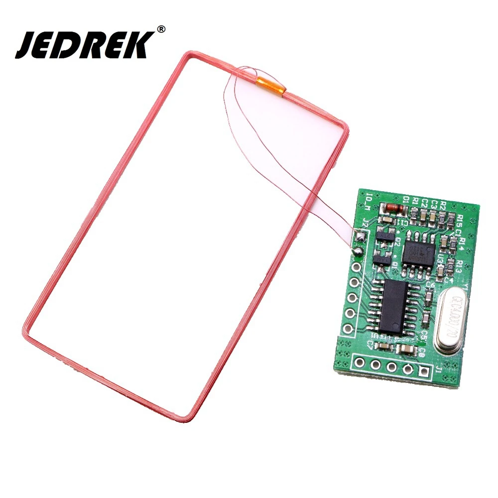 125 кГц EM4100 T4100 RFID кард ридер модуль анти скопированный предотвращает T5577 EM4305