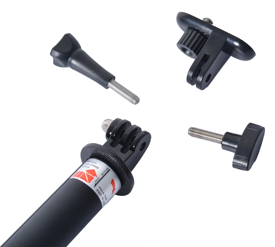 Селфи палка ручной раздвижной монопод штатив + держатель для телефона адаптер Gopro