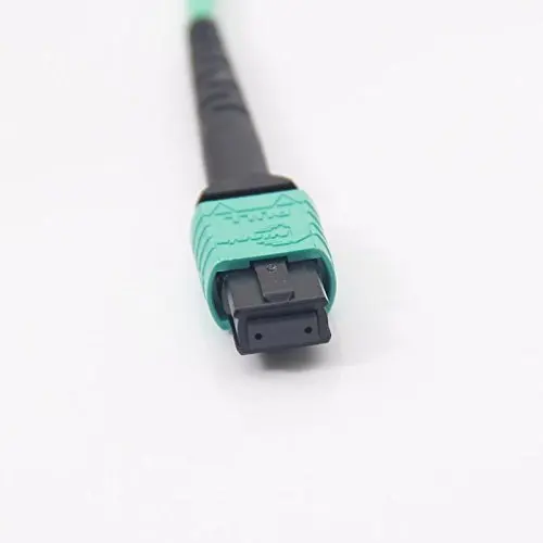 10Gtek 5 метровый (16 футов) MPO патч корд OM3 мультимодовое волокно 8 жильное для QSFP +