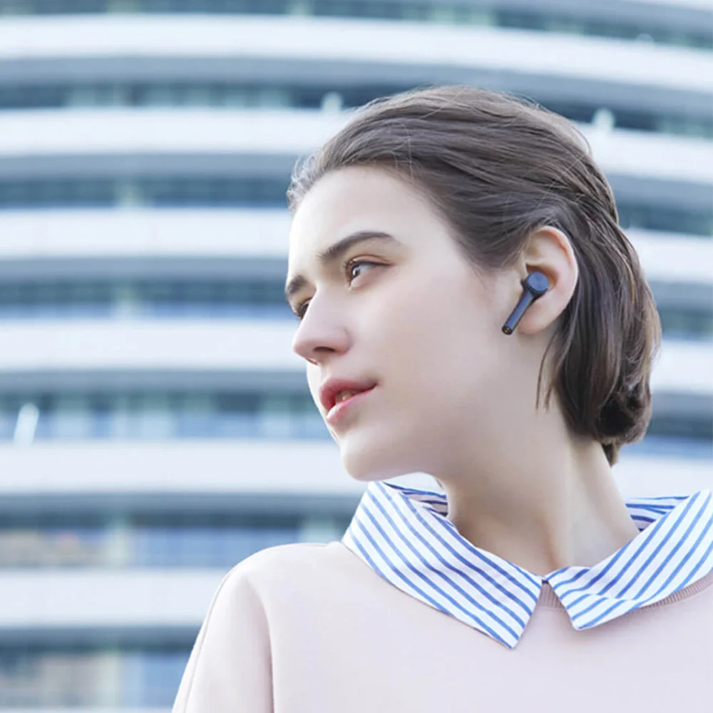 Xiaomi Air TWS, гарнитура, Bluetooth, беспроводные стерео наушники, переключатель ANC, ENC, автоматическая пауза, управление нажатием, Airdots Pro