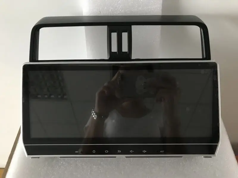 Android 9 0 Восьмиядерный PX6/PX5 подходит для Toyota PRADO/LC950/PRADO 950 2018 2019 Автомобильный dvd