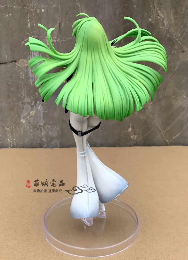Vogue CC комических Аниме Code Geass Lelouch of the Rebellion C.C. Узкая ограниченная одежда 23 см
