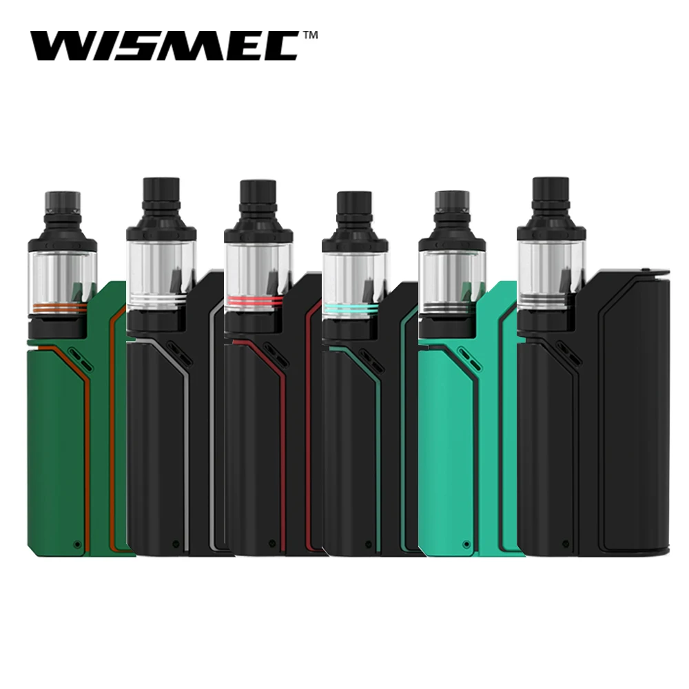 Оригинальный комплект Wismec Reuleaux RX75 75 Вт с мини атомайзером Amor 2 мл VW/TC Ni/TC Ti/TCR режимы