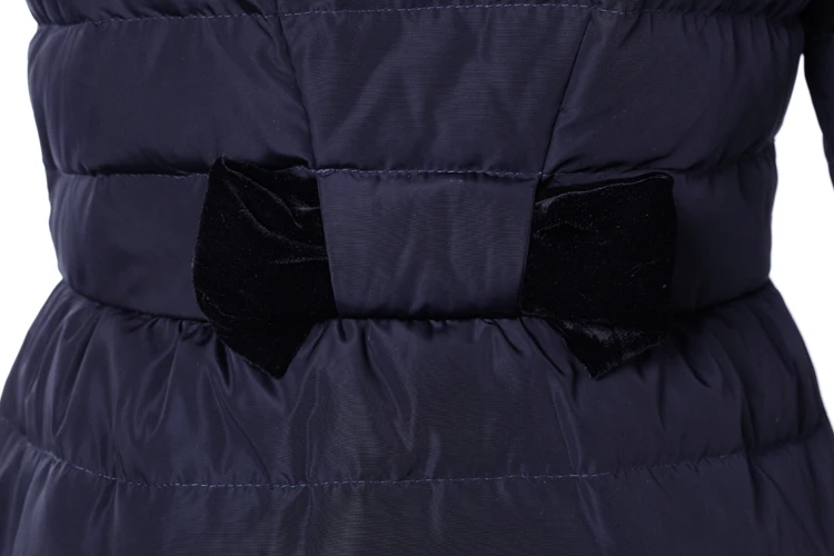 2017 зимнее пальто Для женщин тонкий Парка на пуху Длинные зимняя куртка