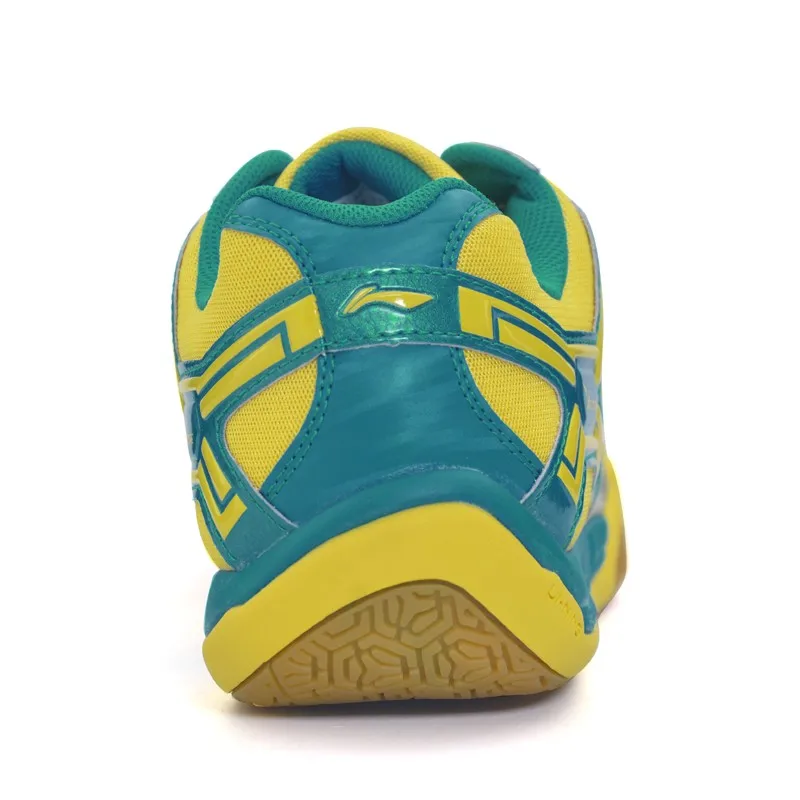 Li-Ning/Женская обувь; светильник для бадминтона; нескользящие кроссовки; дышащая спортивная обувь с жесткой подкладкой; AYTM076 SAMJ17