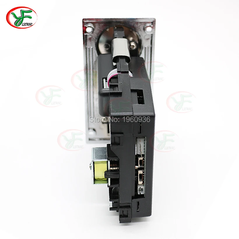 6 different coins of Multi coin selector acceptor support multi signal output 1 Jamma mean arcade game machine part | Спорт и